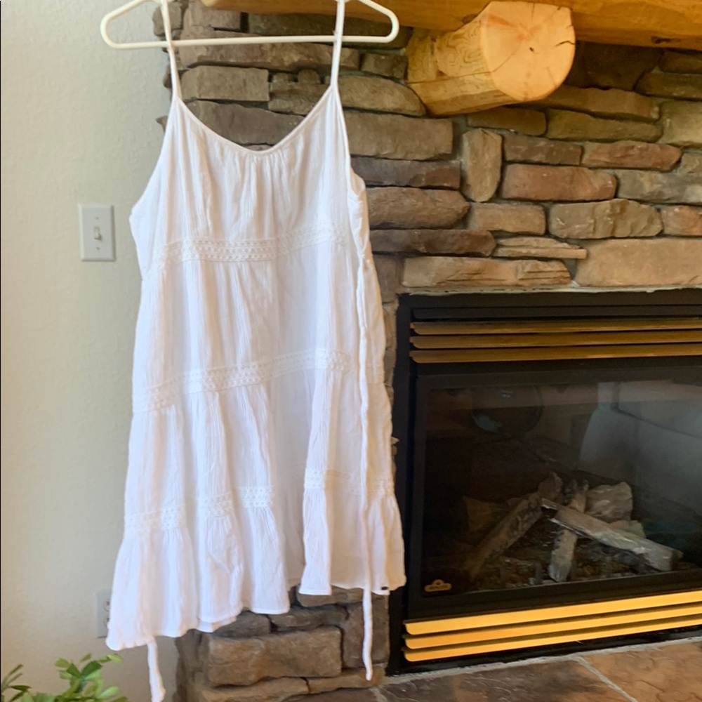 O'Neill White Mini Dress